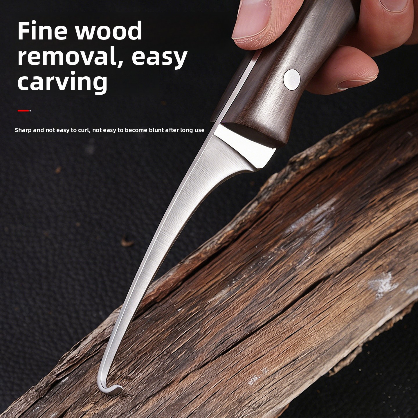 High Hardness Stainless Steel  - Woodworking Knife ulasan dan harga