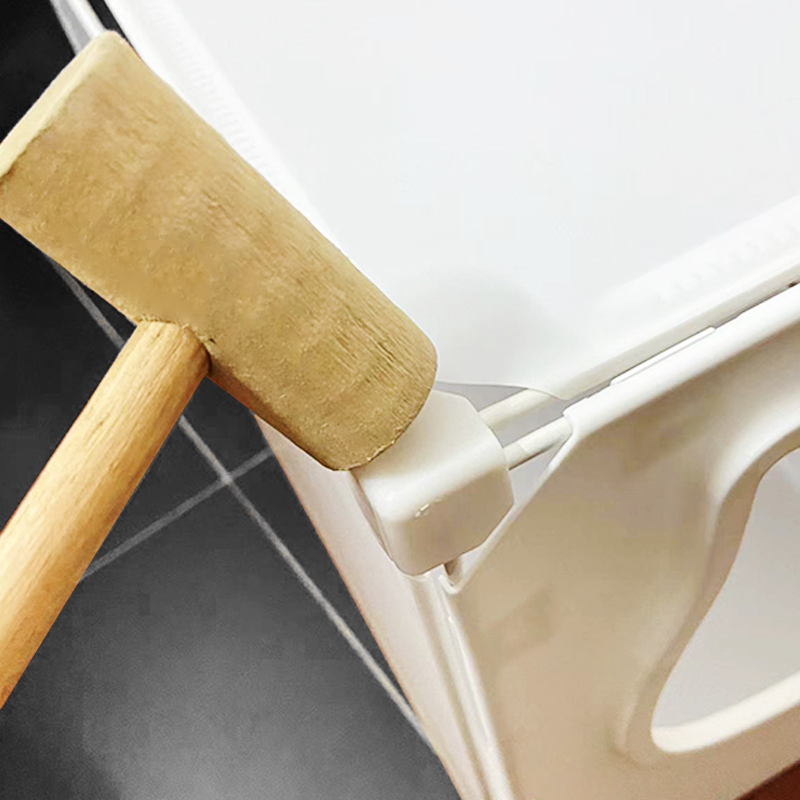 Mini Wooden Hammer Kids Balls  - Wooden Mallet Carving ulasan dan harga