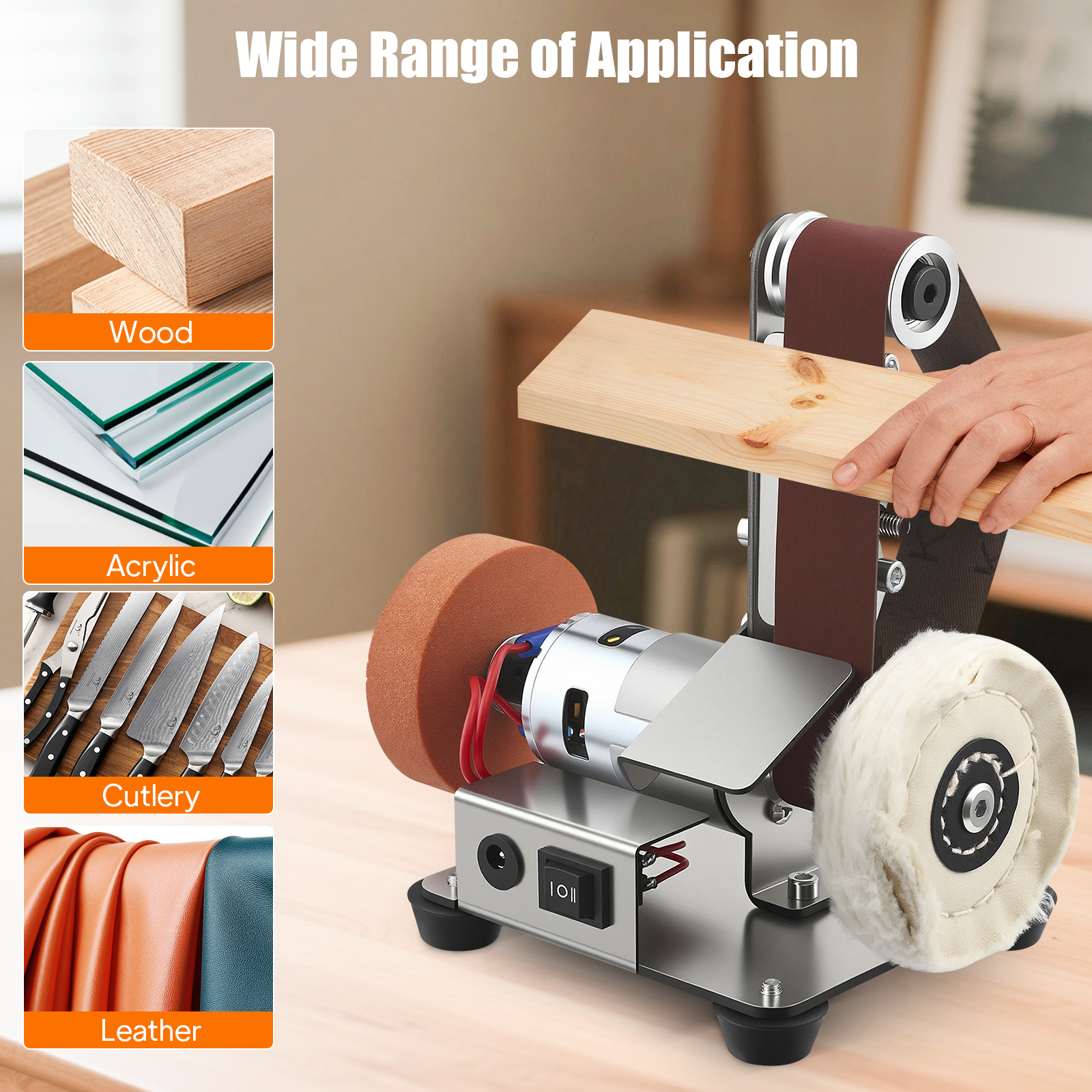 3-IN-1 Mini Electric Desktop S - Woodworking Knife ulasan dan harga