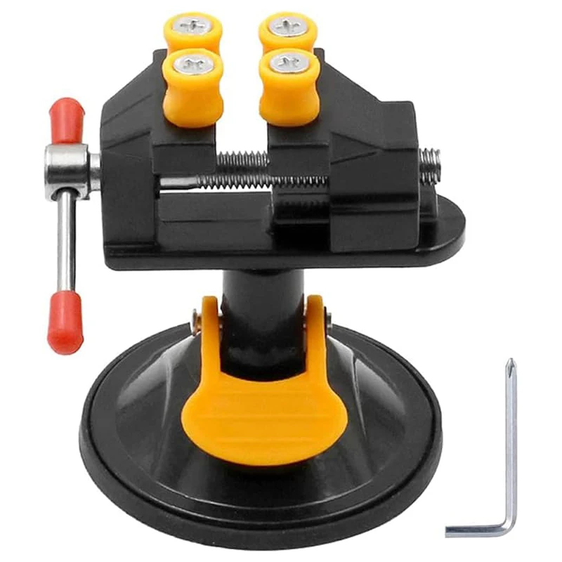 Jewelry Vice Vise Stand Rotata - Woodworking Bench Vise ulasan dan harga