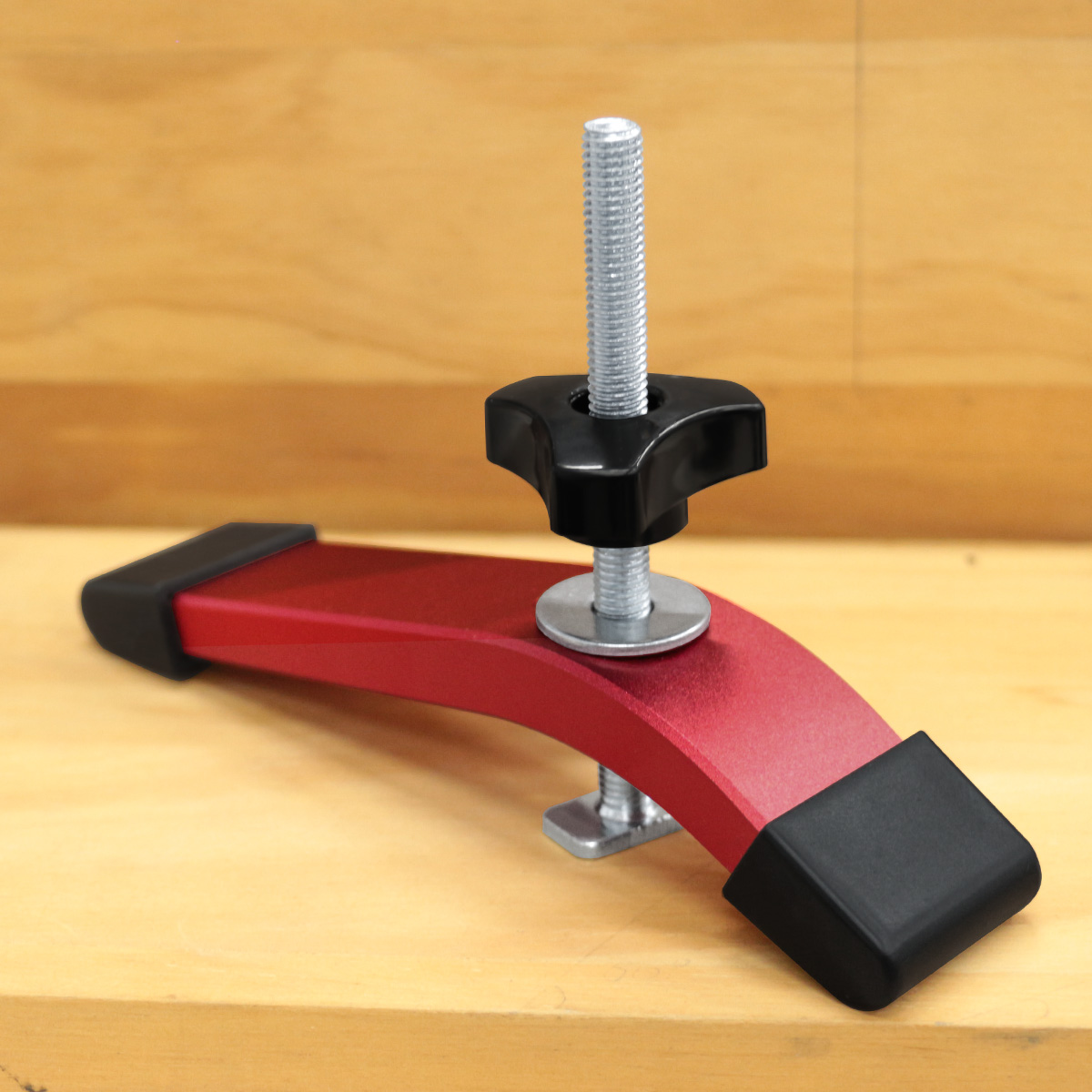 1PC T-Track Hold Down Clamp Mu - Woodworking Joinery ulasan dan harga