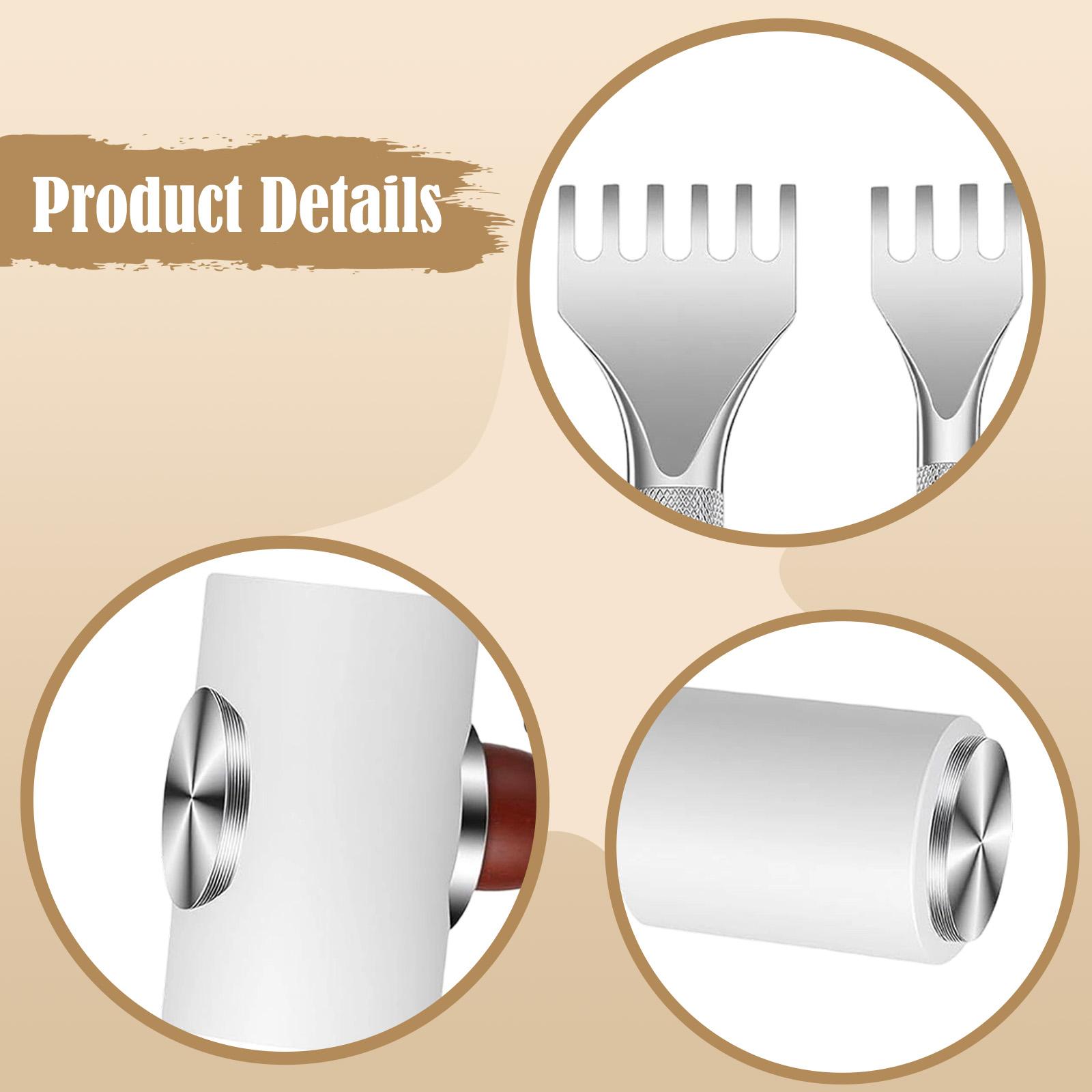 6x PU Leather Carving Hammer H - Wooden Mallet Carving ulasan dan harga