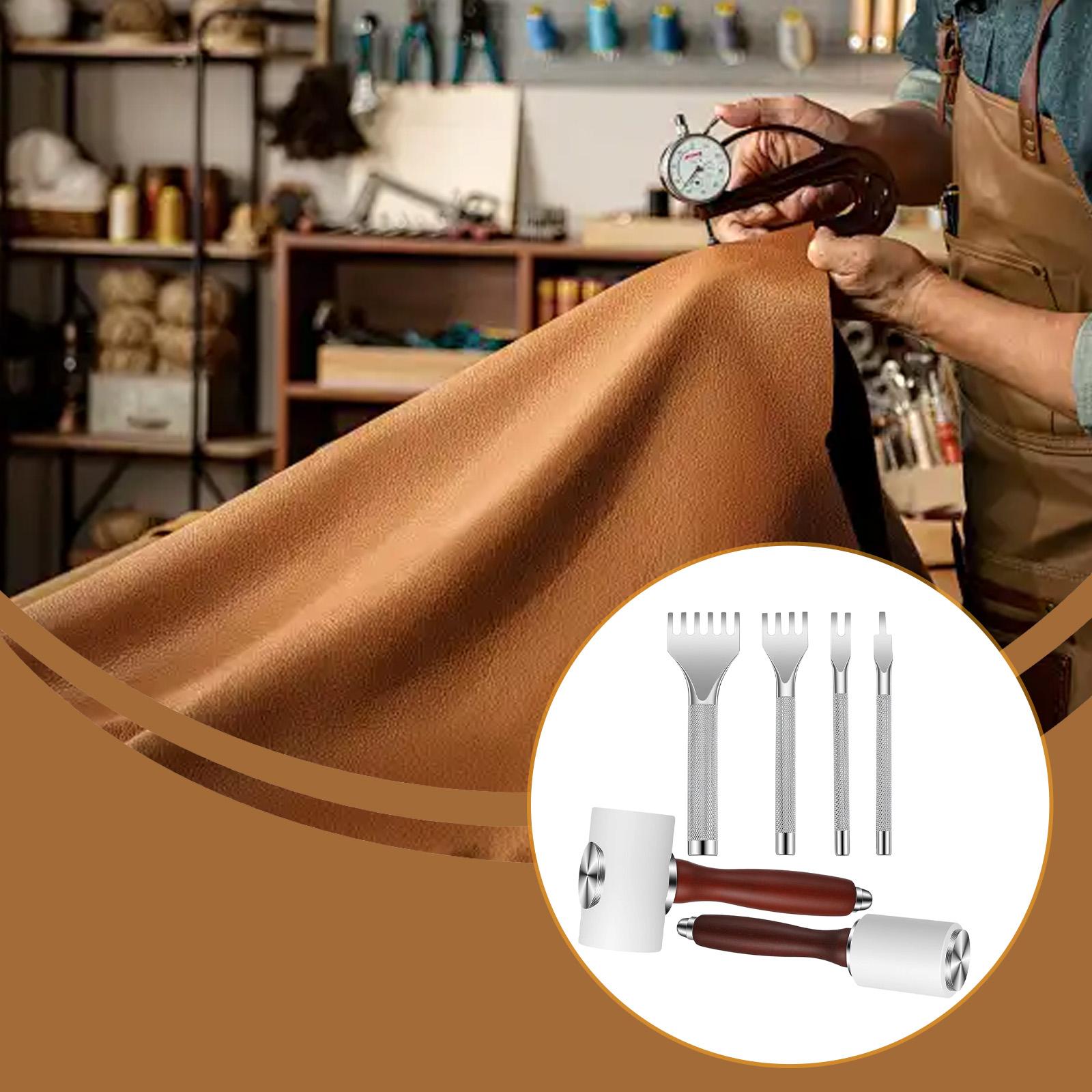 6x PU Leather Carving Hammer H - Wooden Mallet Carving ulasan dan harga