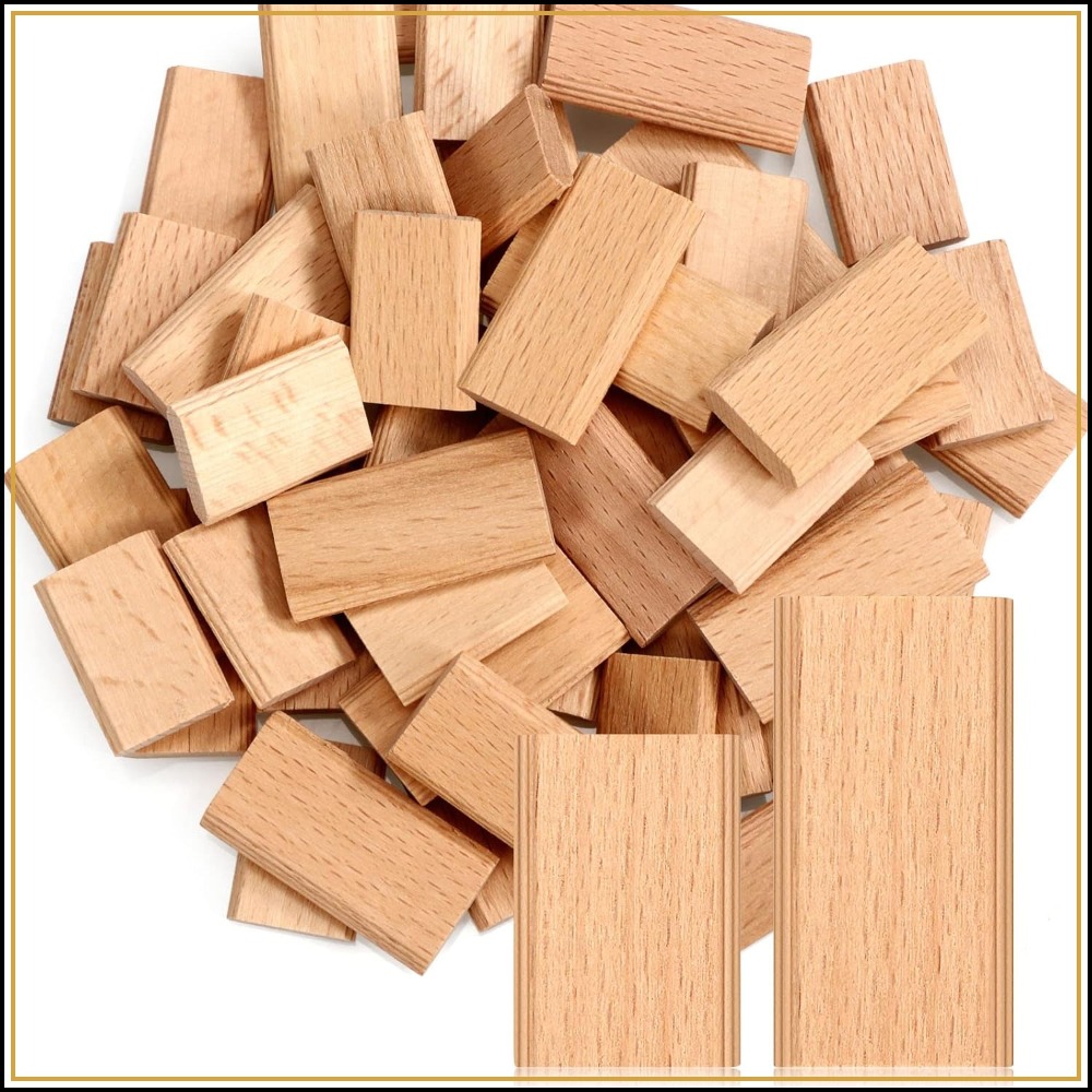 200 Pcs Beech Wood Loose Tenon - Woodworking Joinery ulasan dan harga