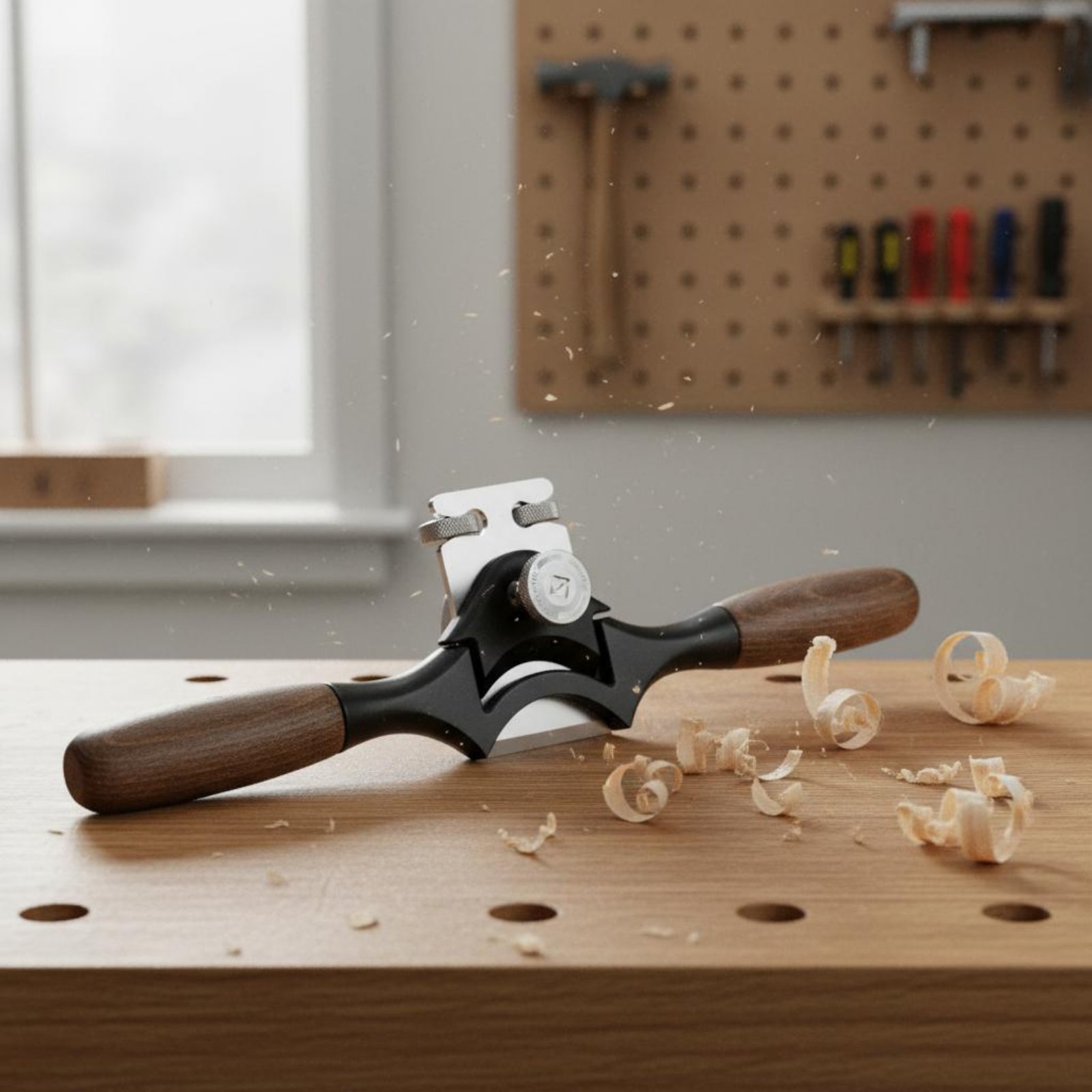 Concave Bottom Hand Plane Duct - Spoke Shave Round ulasan dan harga