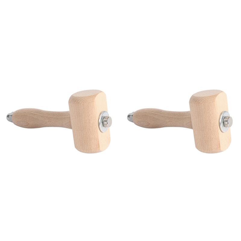 A60Z2X Wooden Mallet Leathercr - Wooden Mallet Carving ulasan dan harga