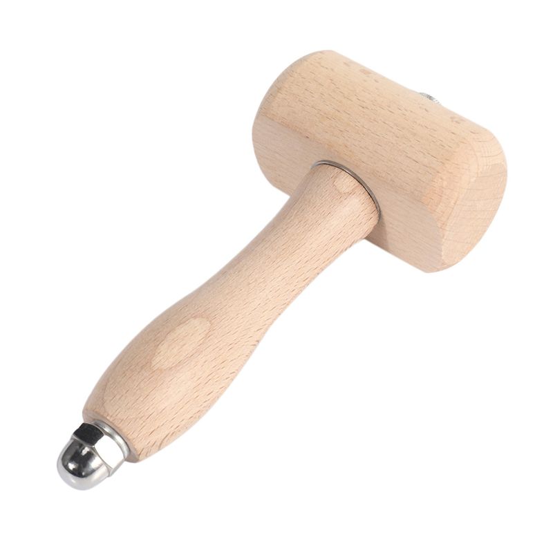 A60Z2X Wooden Mallet Leathercr - Wooden Mallet Carving ulasan dan harga