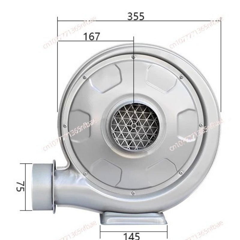 220V Industrial Centrifugal Bl - Woodworking Laser ulasan dan harga