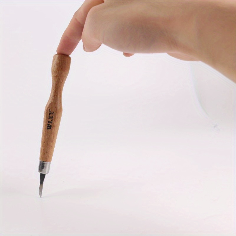 Set Of 12 Professional Wooden  - Woodworking Knife ulasan dan harga