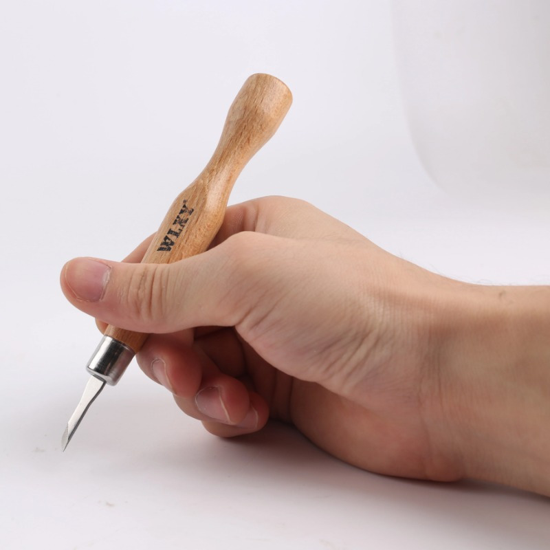 Set Of 12 Professional Wooden  - Woodworking Knife ulasan dan harga