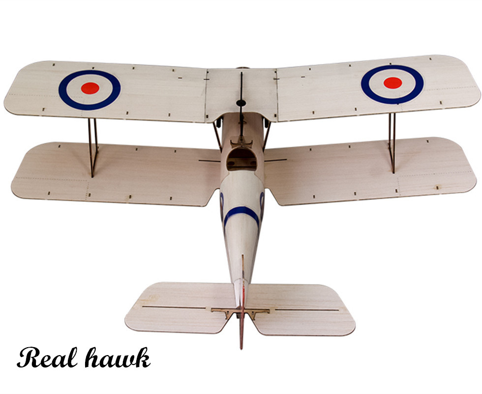 Sopwith-SE5A 378mm Balsa Bipla - Woodworking Laser ulasan dan harga