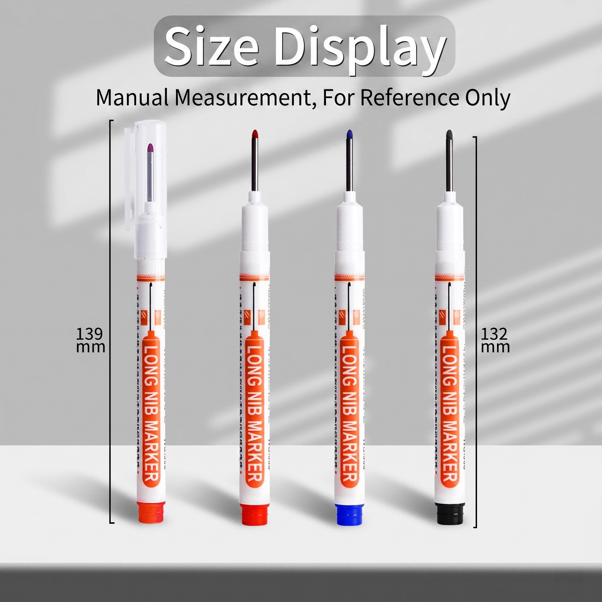 Long-head Marker Woodworking M - Woodworking Oil ulasan dan harga
