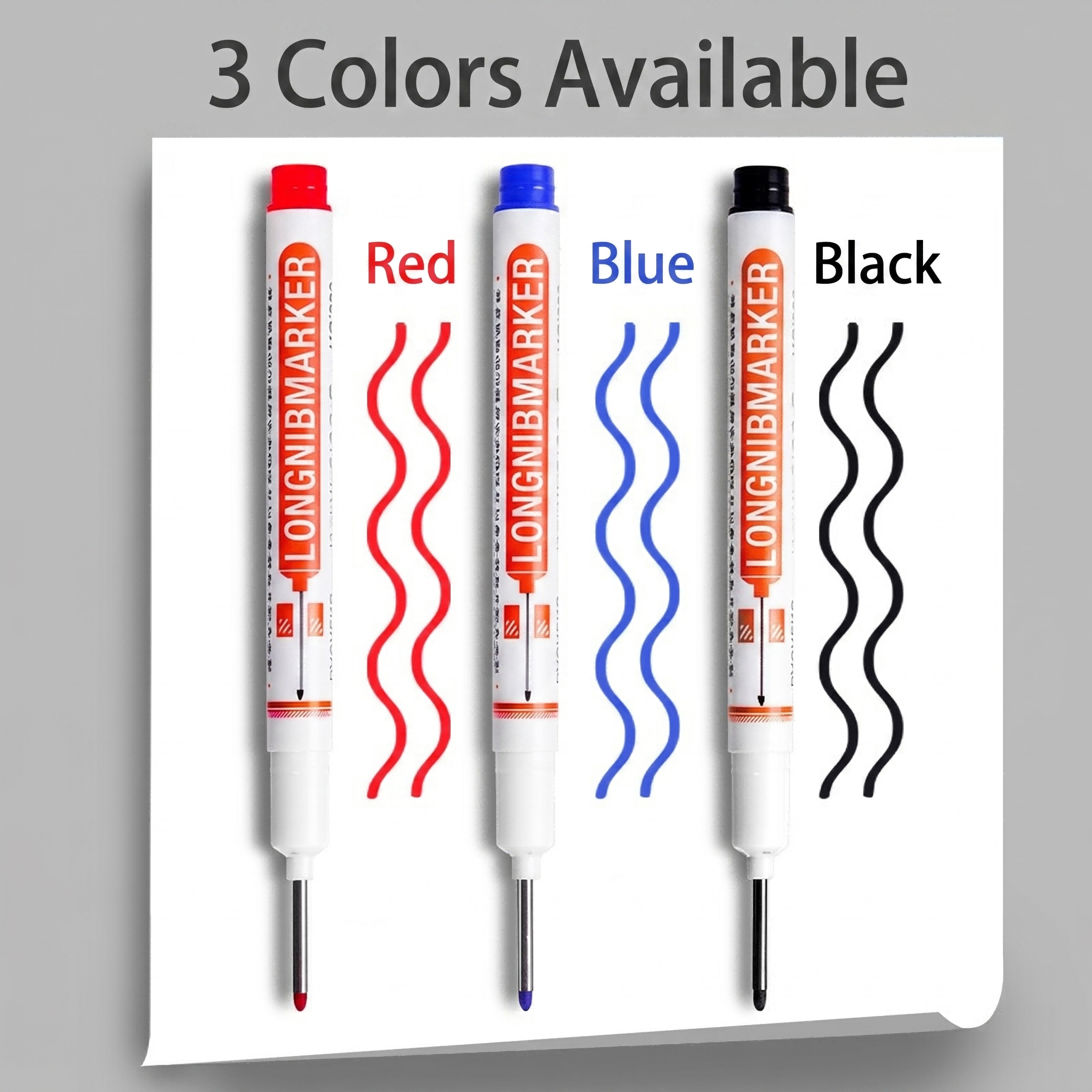 Long-head Marker Woodworking M - Woodworking Oil ulasan dan harga