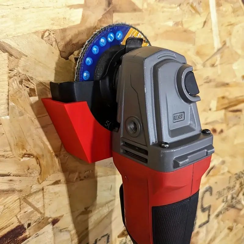 Angle Grinder Wall-Mounted Sta - Woodworking Workshop Design ulasan dan harga