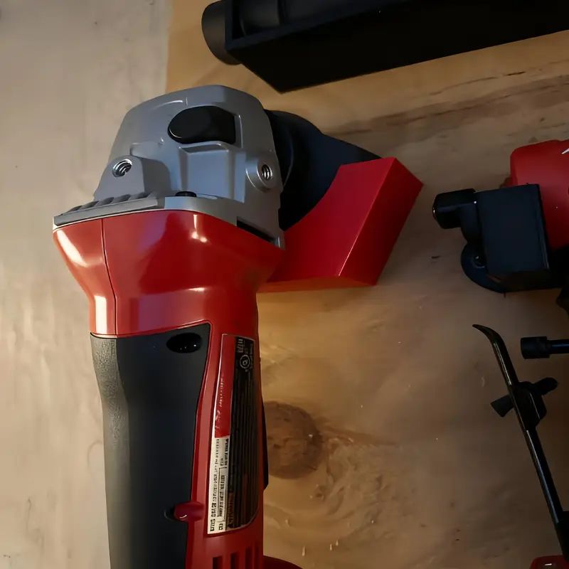 Angle Grinder Wall-Mounted Sta - Woodworking Workshop Design ulasan dan harga
