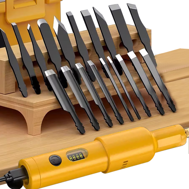 40W Wood Carving Machine Elect - Woodworking Joinery ulasan dan harga