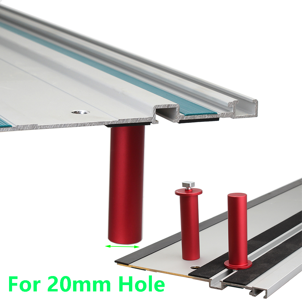 Aluminum Alloy Guide Rail Trac - Woodworking Joinery ulasan dan harga