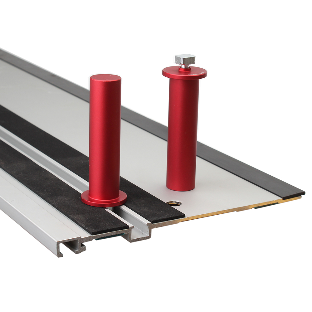 Aluminum Alloy Guide Rail Trac - Woodworking Joinery ulasan dan harga