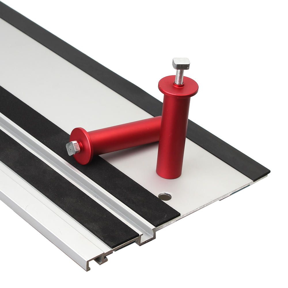 Aluminum Alloy Guide Rail Trac - Woodworking Joinery ulasan dan harga