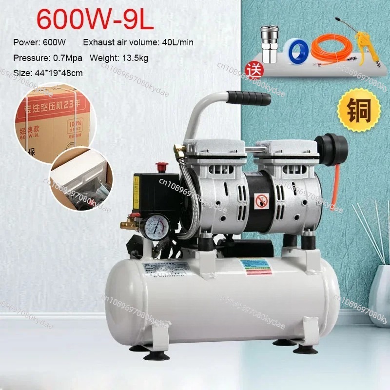 220v Electric Air Compressor W - Woodworking Oil ulasan dan harga
