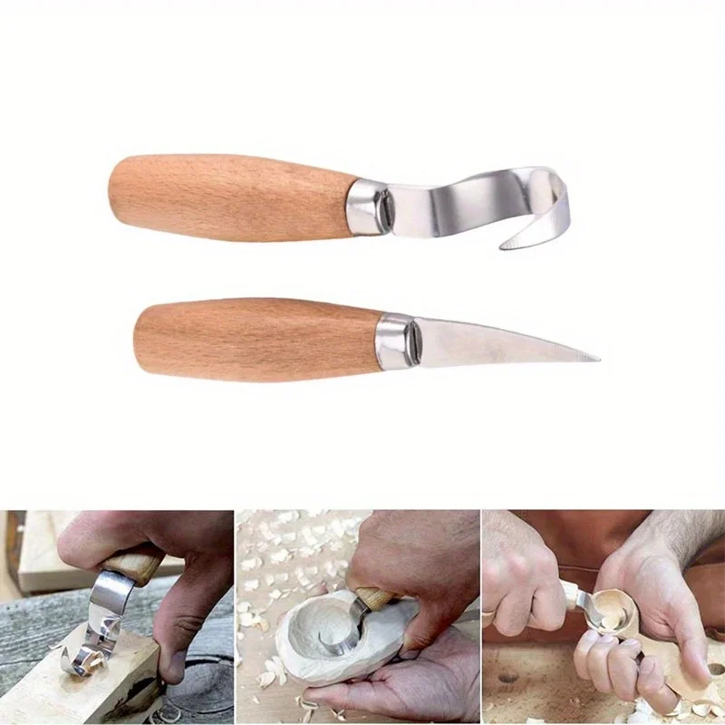 Wood Carving Knife Chisel Hook - Woodworking Knife ulasan dan harga
