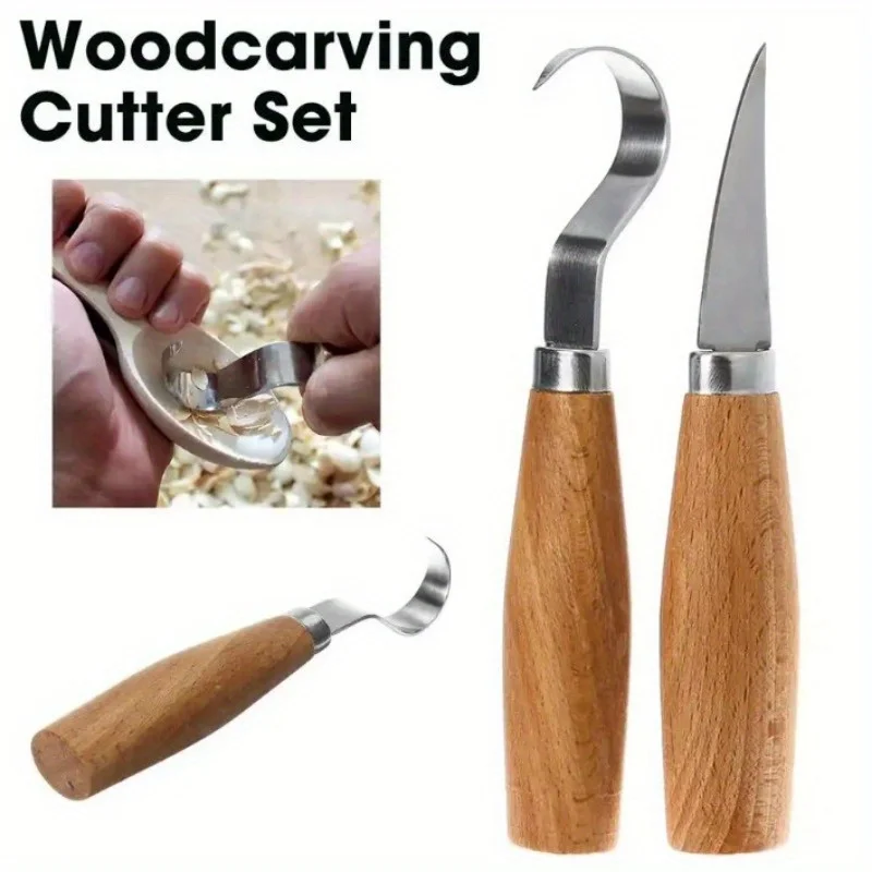 Wood Carving Knife Chisel Hook - Woodworking Knife ulasan dan harga