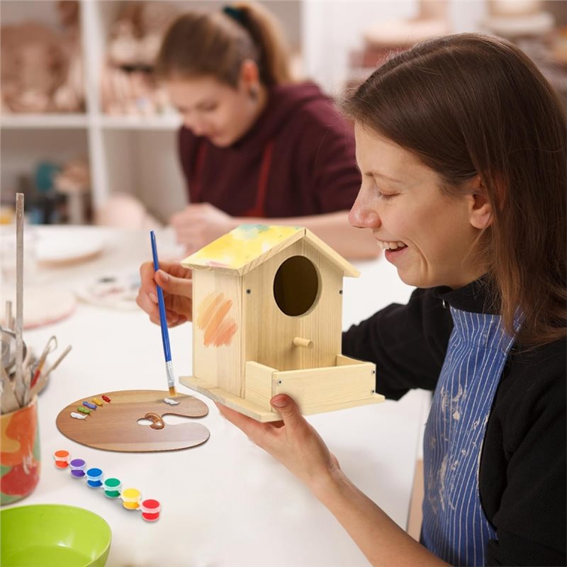 B14C Bird House Kits For Adult - Woodworking Kits For Adults ulasan dan harga