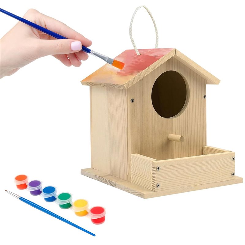 B14C Bird House Kits For Adult - Woodworking Kits For Adults ulasan dan harga