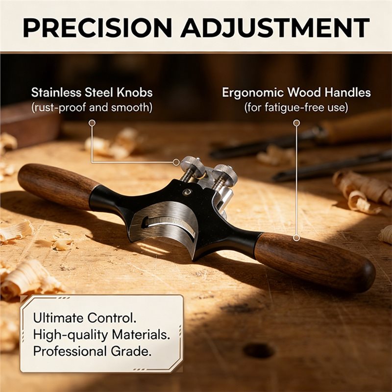 Light Weight Round Rod Spokesh - Spoke Shave Round ulasan dan harga