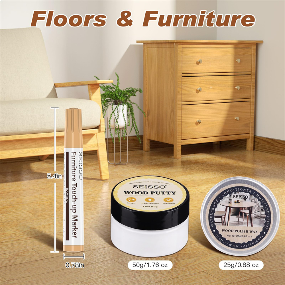 SEISSO Wood Furniture Repair K - Woodworking Oil ulasan dan harga