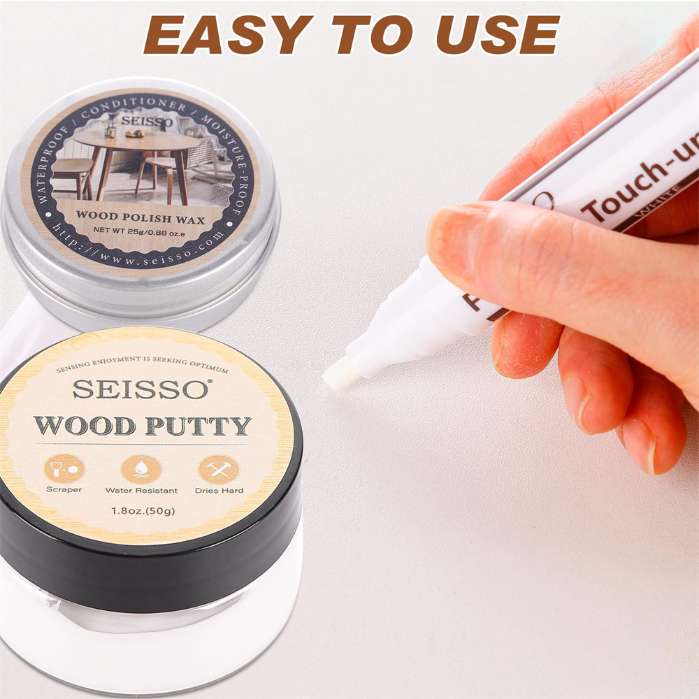SEISSO Wood Furniture Repair K - Woodworking Oil ulasan dan harga