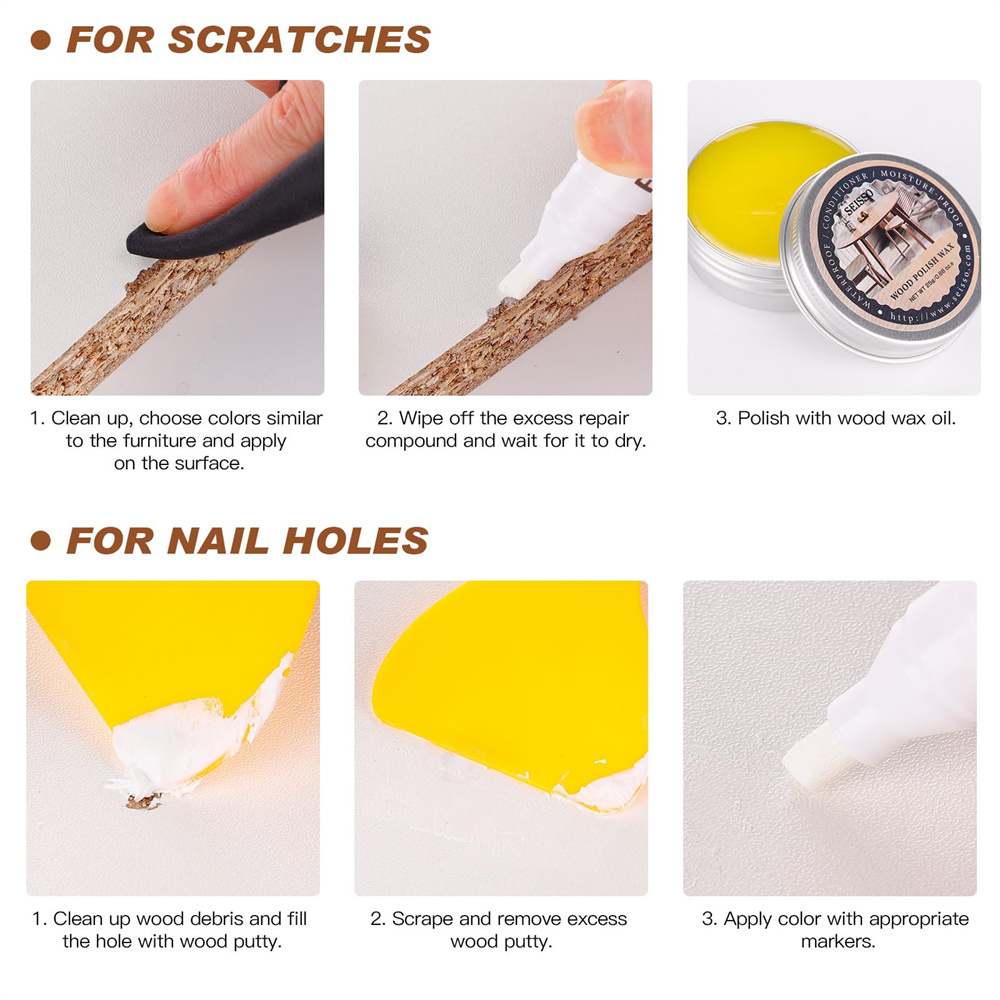 SEISSO Wood Furniture Repair K - Woodworking Oil ulasan dan harga