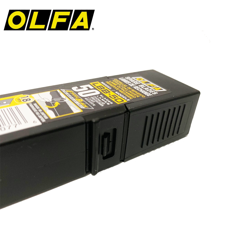 OLFA Blade Black Type 18mm  LB - Woodworking Nl ulasan dan harga
