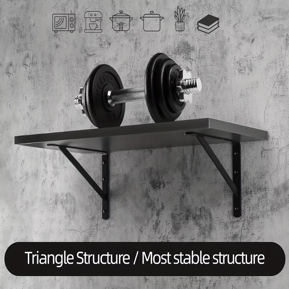 New L-type Floating Shelf Wall - Woodworking Joint Types ulasan dan harga