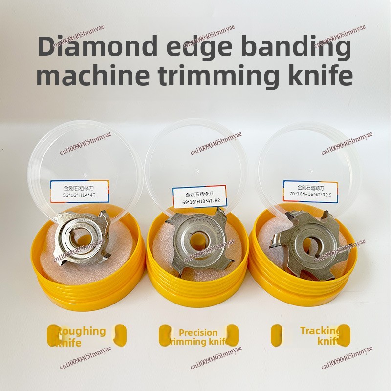 Edge Banding Machine, Diamond  - Woodworking Knife ulasan dan harga