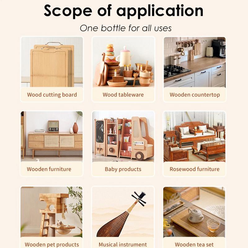Wood Cutting Board Oil Conditi - Woodworking Oil ulasan dan harga