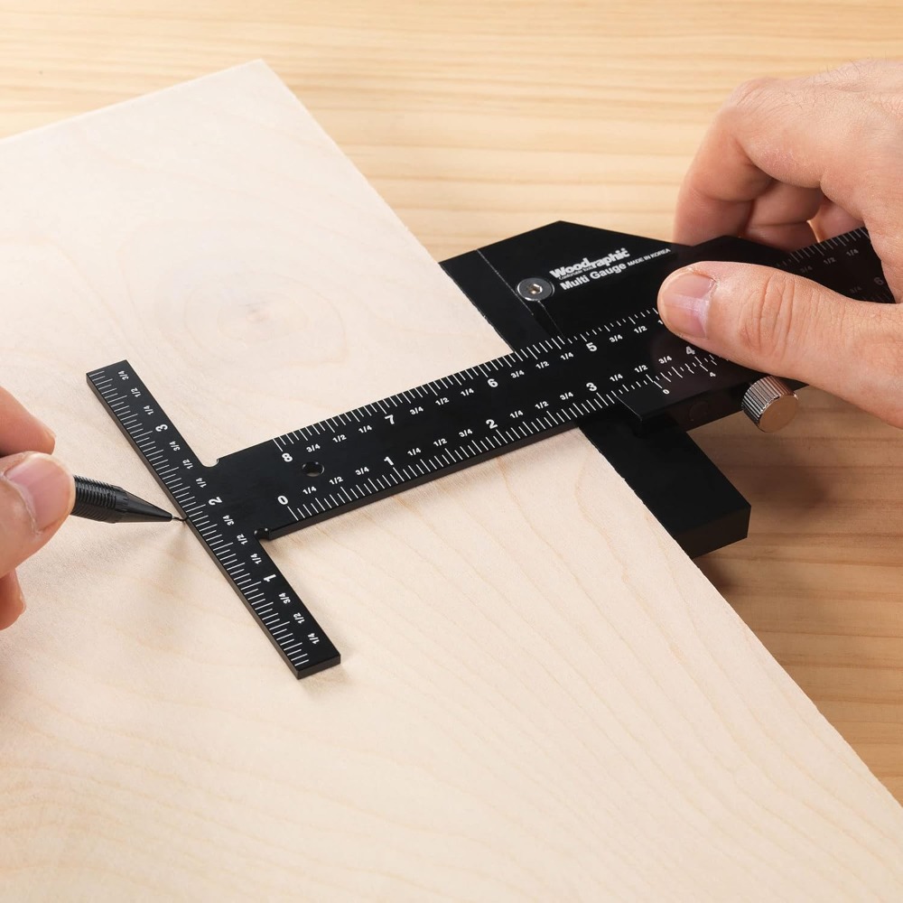 150mm Scriber Gauge, CNC Measu - Woodworking Joinery ulasan dan harga