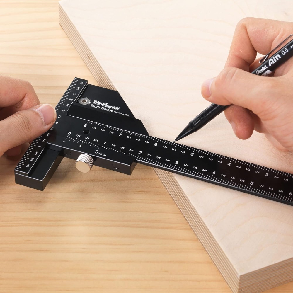 150mm Scriber Gauge, CNC Measu - Woodworking Joinery ulasan dan harga
