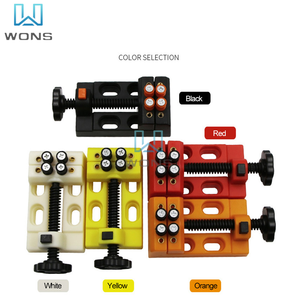 Quick Eight-hole Vise Fixed Cl - Woodworking Bench Vise ulasan dan harga