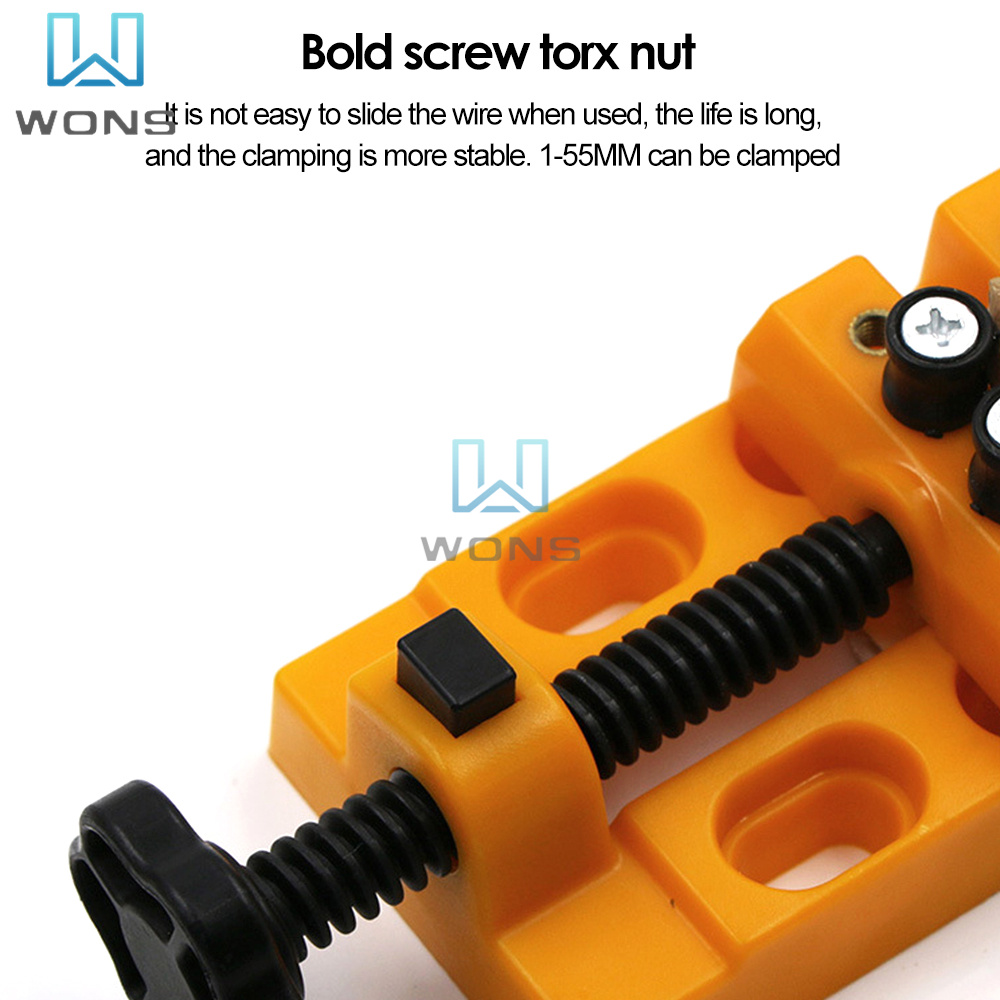 Quick Eight-hole Vise Fixed Cl - Woodworking Bench Vise ulasan dan harga