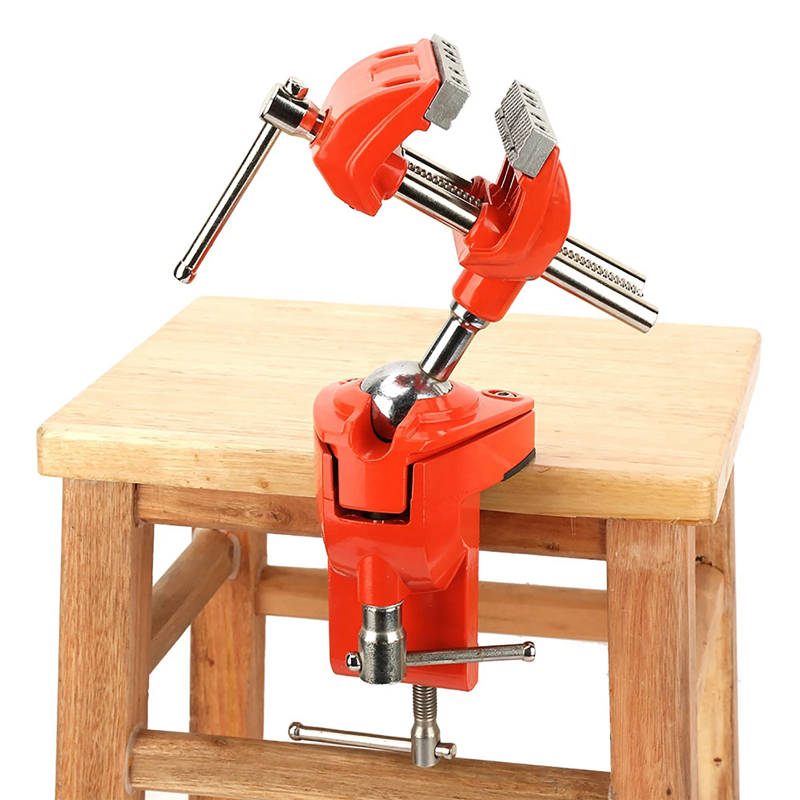 NEW Mini 360° Rotating Clamp V - Woodworking Bench Vise ulasan dan harga