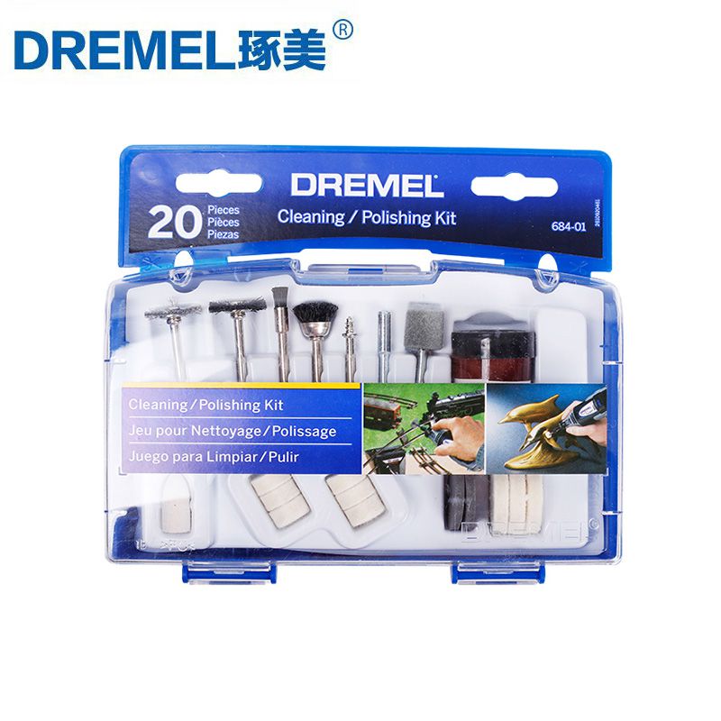 Dremel Cleaning Polishing Kit  - Woodworking Joinery ulasan dan harga