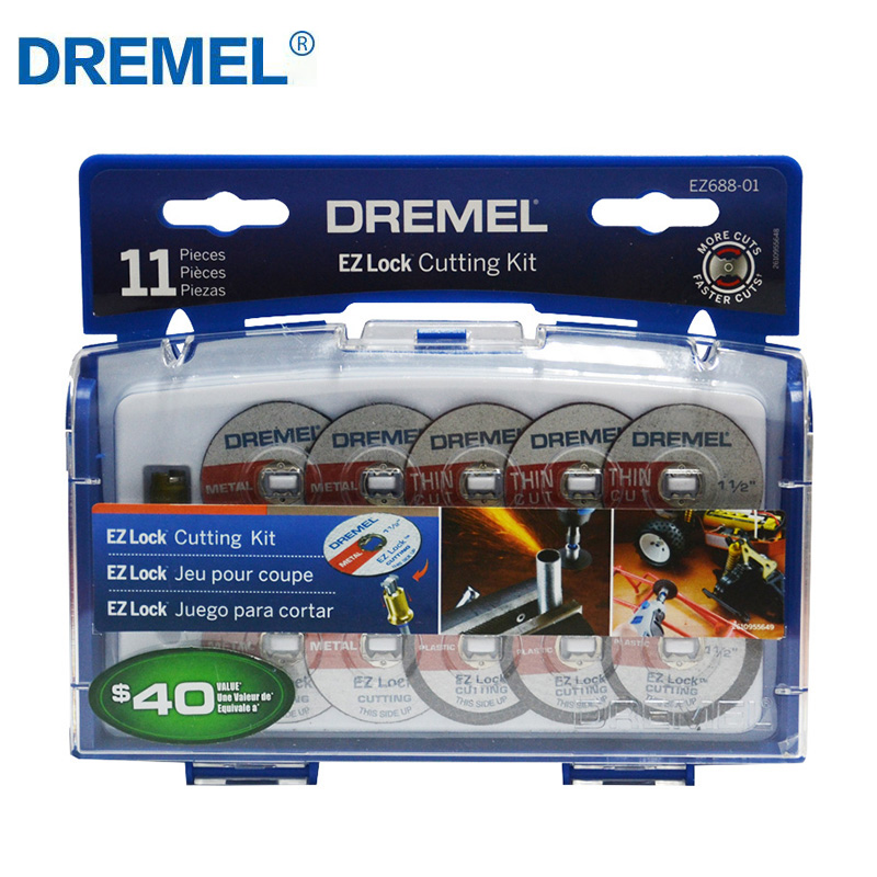 Dremel Cleaning Polishing Kit  - Woodworking Joinery ulasan dan harga