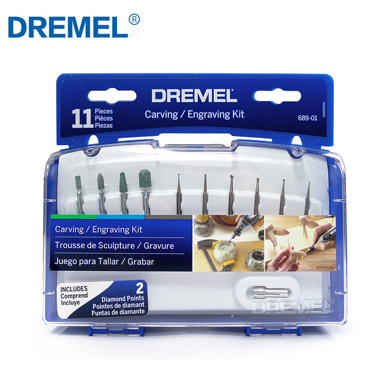Dremel Cleaning Polishing Kit  - Woodworking Joinery ulasan dan harga