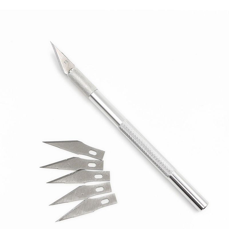 1 Set Scalpel Knife Carving DI - Woodworking Joinery ulasan dan harga