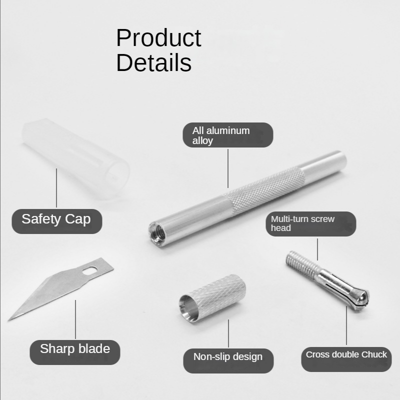 1 Set Scalpel Knife Carving DI - Woodworking Joinery ulasan dan harga