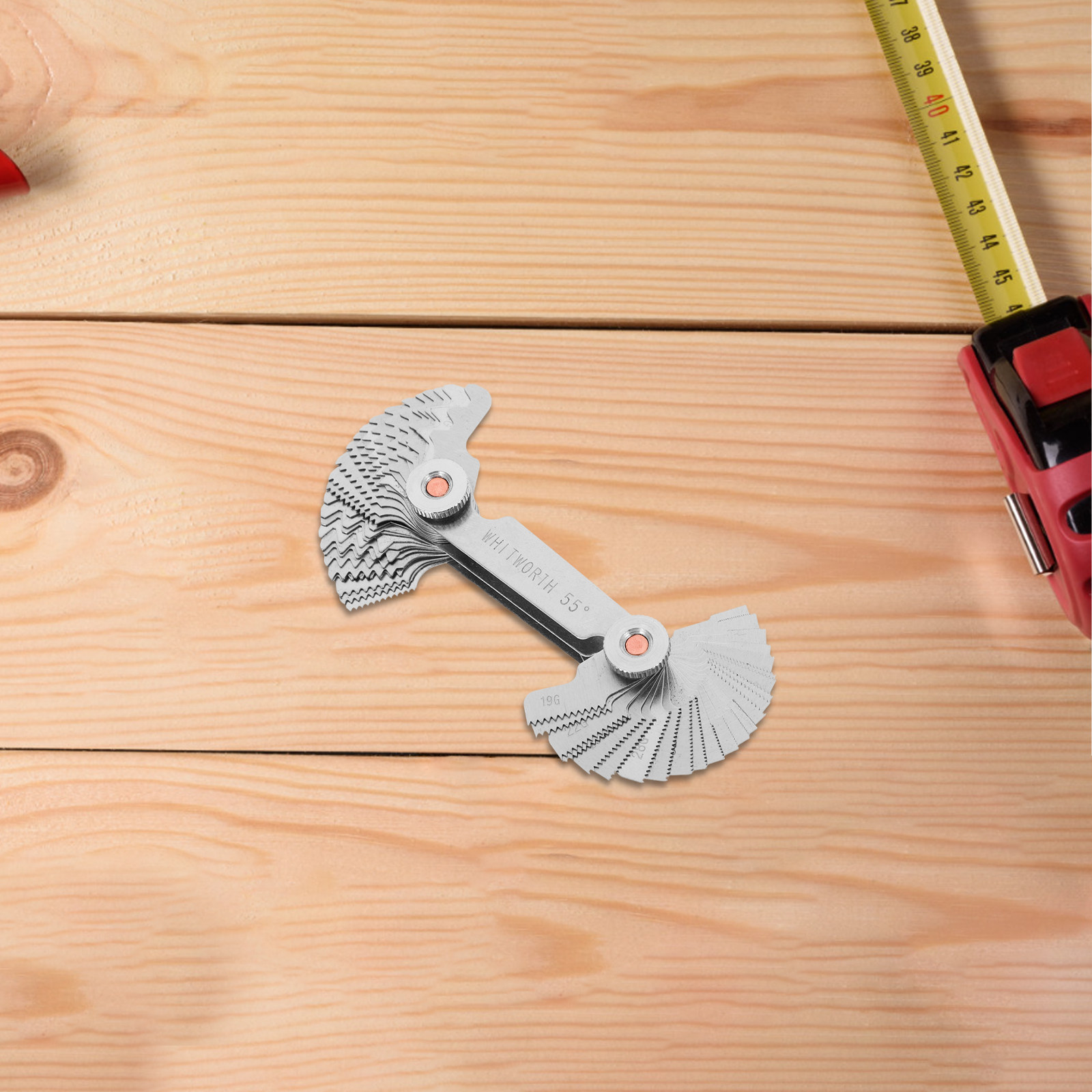Thread Gauge Metric 60 Degree  - Woodworking Workshop Design ulasan dan harga