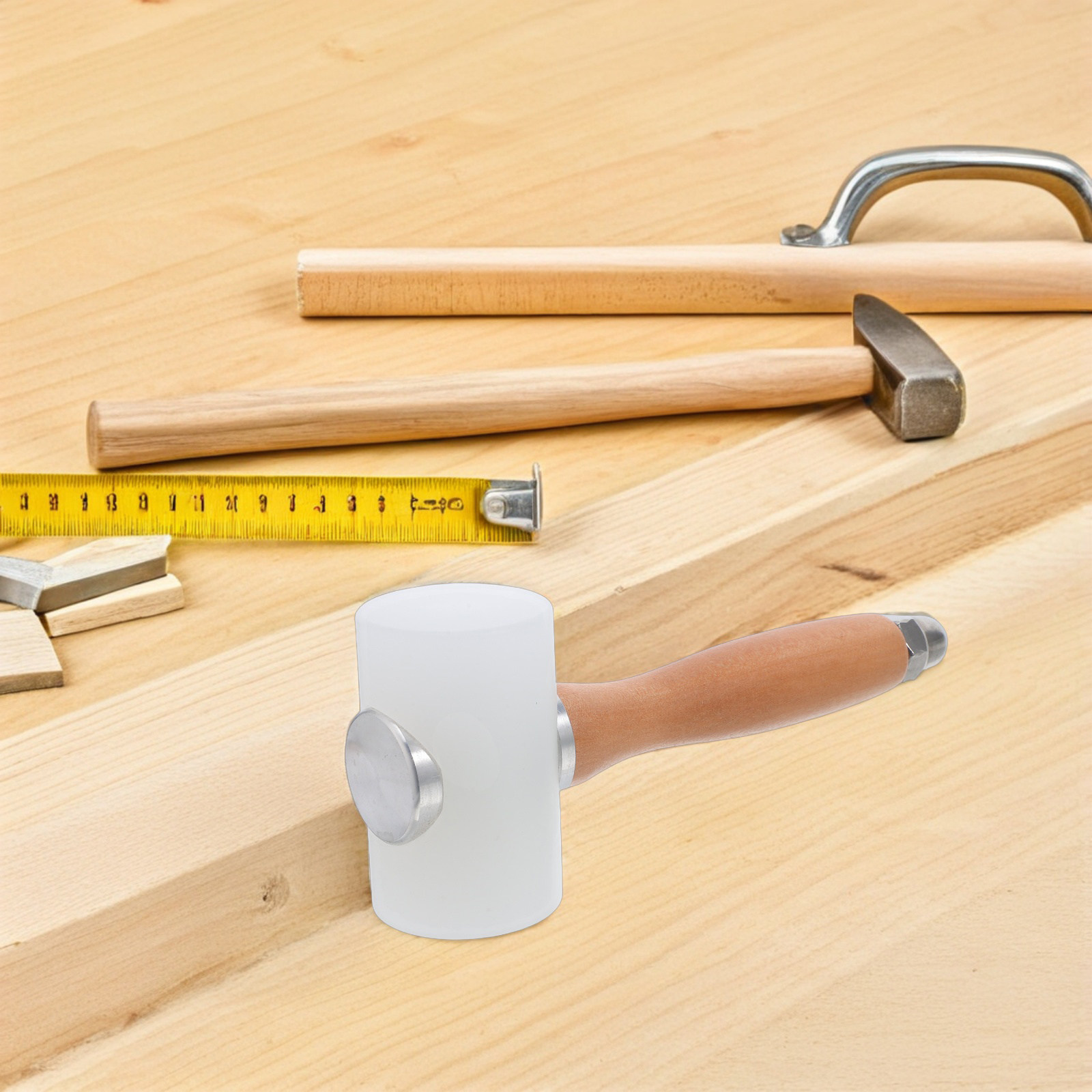 Carving Hammer Nylon Head Wood - Wooden Mallet Carving ulasan dan harga