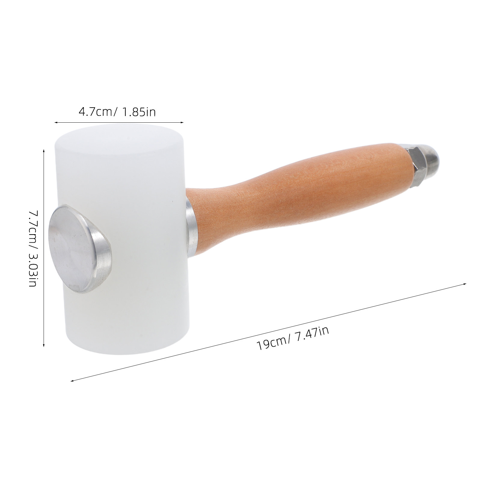 Carving Hammer Nylon Head Wood - Wooden Mallet Carving ulasan dan harga