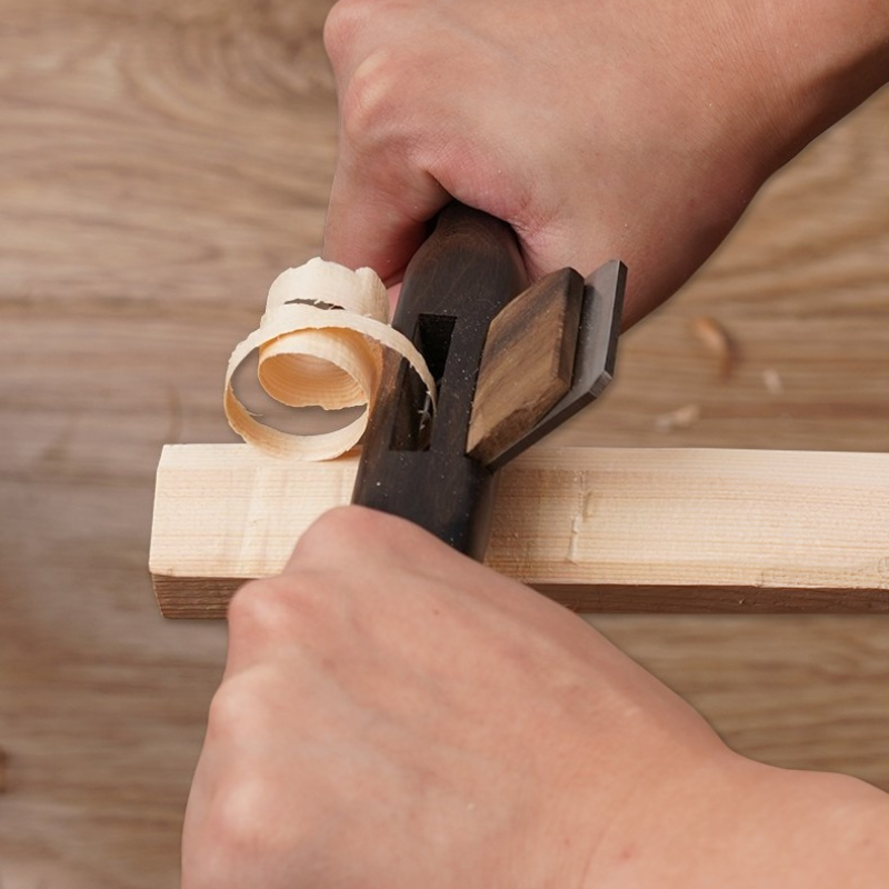 265mm Wooden Flat Round Handle - Spoke Shave Round ulasan dan harga